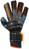 Reusch Attrakt G3 Fusion Ortho-Tec Goaliator 5070991 7083 black blue orange front